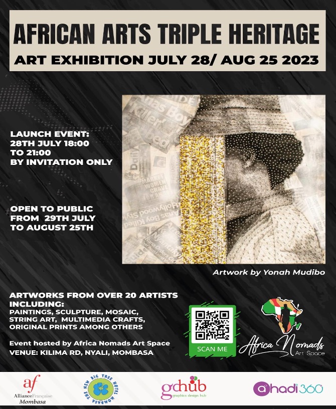 AFRICAN ARTS TRIPLE HERITAGE | JOINT EXHIBITION